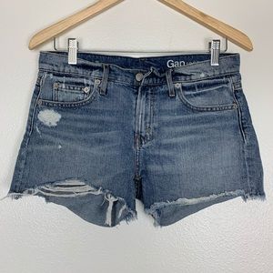 GAP JEAN SHORTS